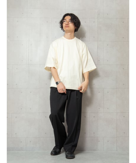 バイオシルケットリラックスTシャツ