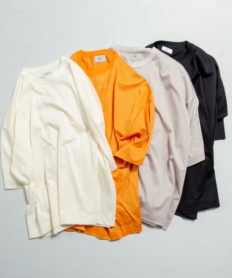 バイオシルケットリラックスTシャツ