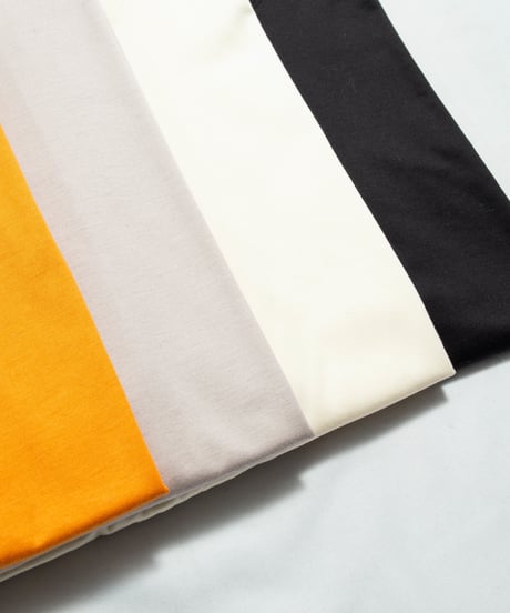 バイオシルケットリラックスTシャツ