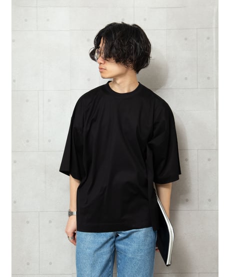 バイオシルケットリラックスTシャツ