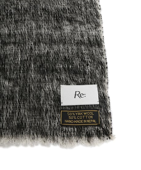 10月17日(土)21時-発売予定！ヤクウールストール