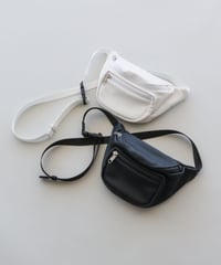 ハイブリッドミニレザーバッグ