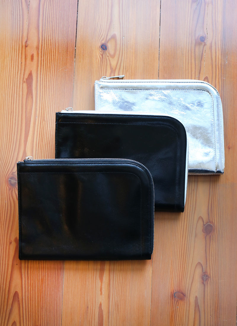 カウレザークラッチバッグ | Re: 