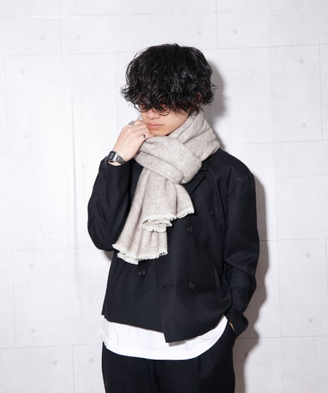 10月17日(土)21時-発売予定！ヤクウールストール