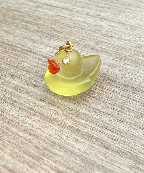 Hima ヒマ 22Kgold 限定1点 SSサイズ アヒル隊長 ペンダント