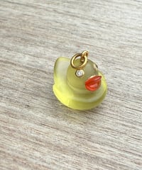 Hima ヒマ 22Kgold 限定1点 SSサイズ アヒル隊長 ペンダント