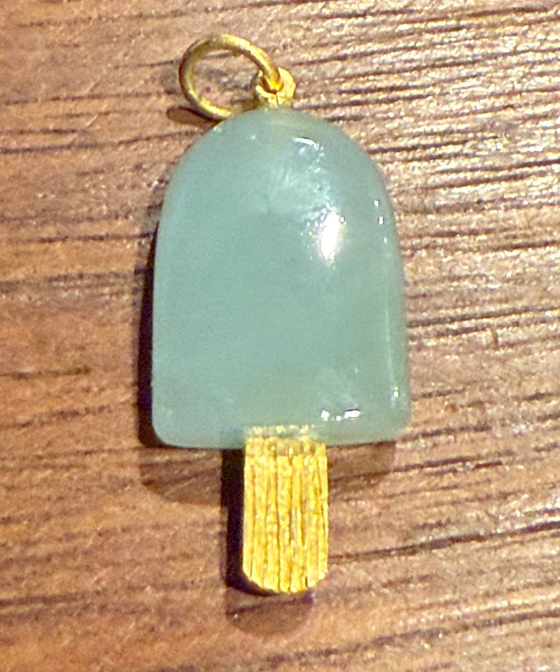 Hima ヒマ 22Kgold ガリガリ ソーダアイス チャーム | hima