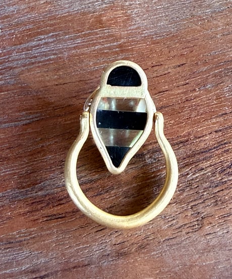 Hima ヒマ 22kgold ミツバチ ハニービー 🐝 リング