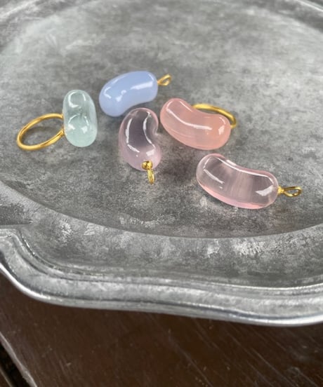 Hima ヒマ 20kgold ピーチ ジェリービーン ペンダント