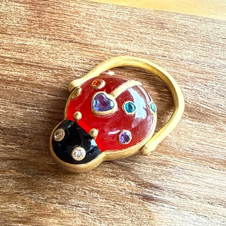 Hima　ヒマ　クロワッサンリング　22K　GEM PALACE ジェムパレス | STORES