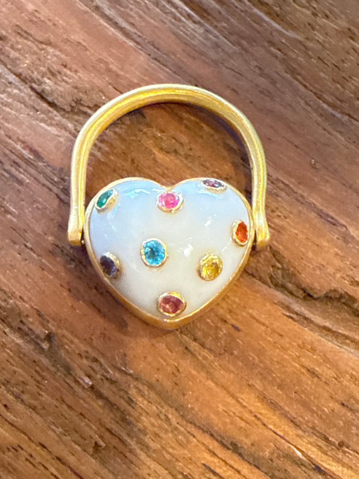 まひとくん EDEN ハート型 リングライト まひとくん EDEN ハート型