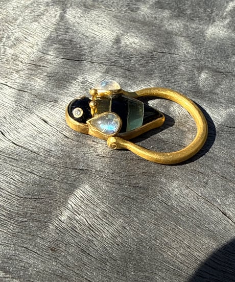 Hima ヒマ 22kgold ミツバチ ハニービー 🐝 リング