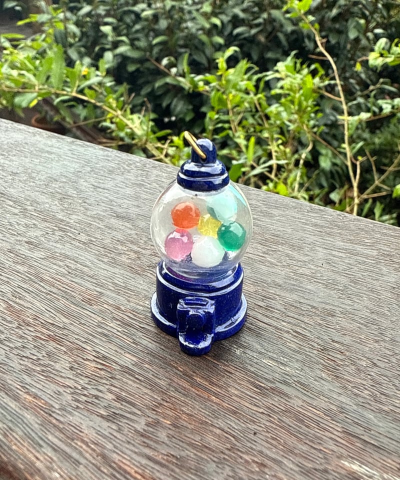 Hima ヒマ 22Kgold ガムボールマシーン ペンダント | hima