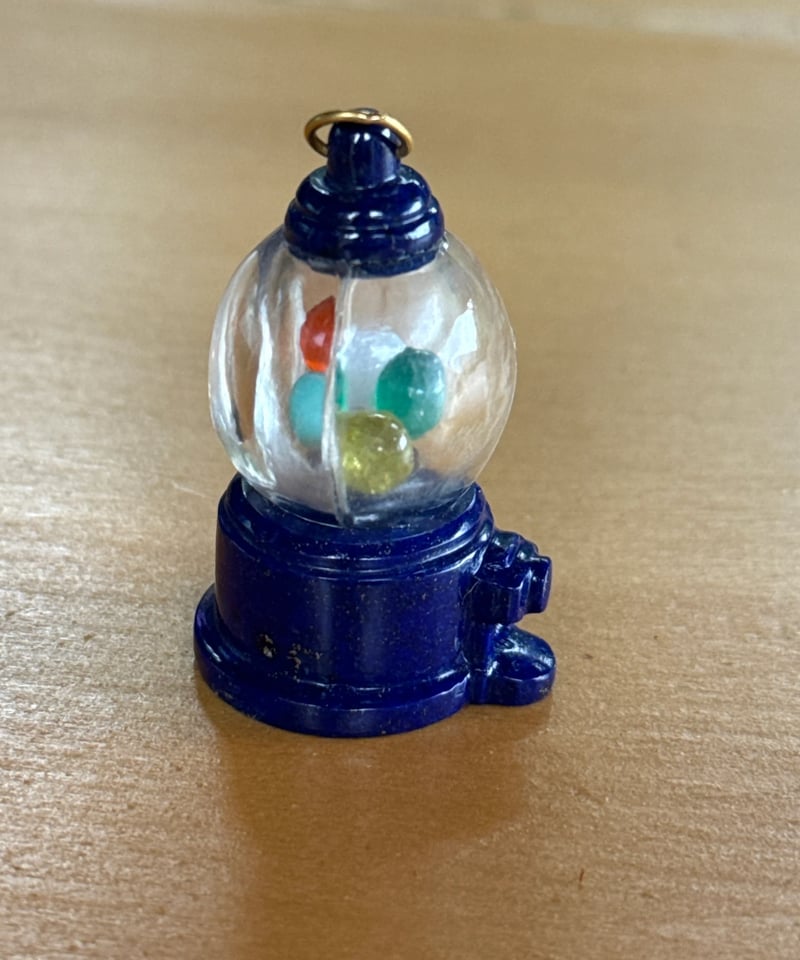 Hima ヒマ 22Kgold ガムボールマシーン ペンダント ① | hima