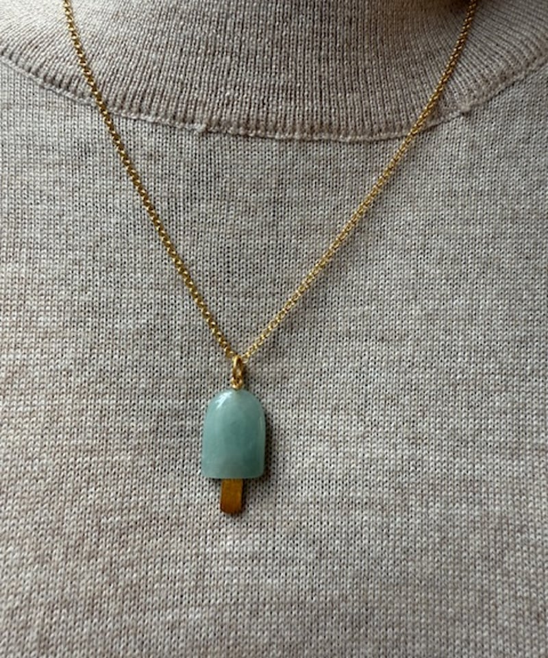 Hima ヒマ 22Kgold ガリガリ ソーダアイス チャーム | hima