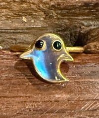 Hima ヒマ 22Kgold ハロウィン 👻ゴールドコレット リング