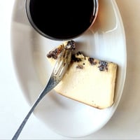 ラムレーズンチーズケーキ / ハーフ
