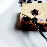 白餡とブラックカラントのチーズケーキ/フルサイズ
