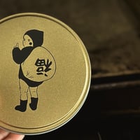 【完売】ミニスコーン缶【ゴールド】