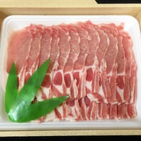 【ギフトセット】庄内グリーンポーク ローススライス