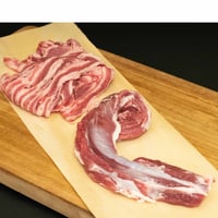 【希少部位！冷凍発送】羽黒緬羊ヒレ（200ｇ前後）と焼肉用300ｇのセット