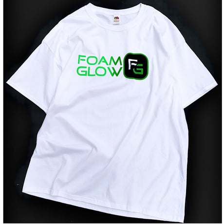NEW FOAM GLOW T-SHIRT size XL