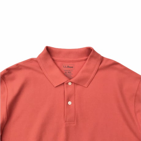 L.L.Bean L/s Polo Shirt Size-XL