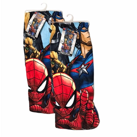 “MARVEL” Beach Towel🏖 New Size-71×147cm