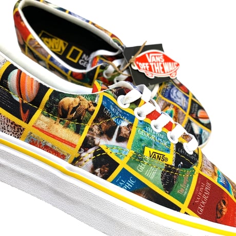 NEW VANS×NATIONAL GEOGRAPHIC ERA size US 10.5(28.5cm)