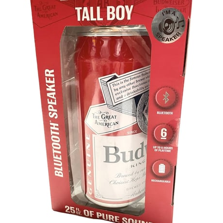 Budweiser & Bud Light Bluetooth Speaker🔊