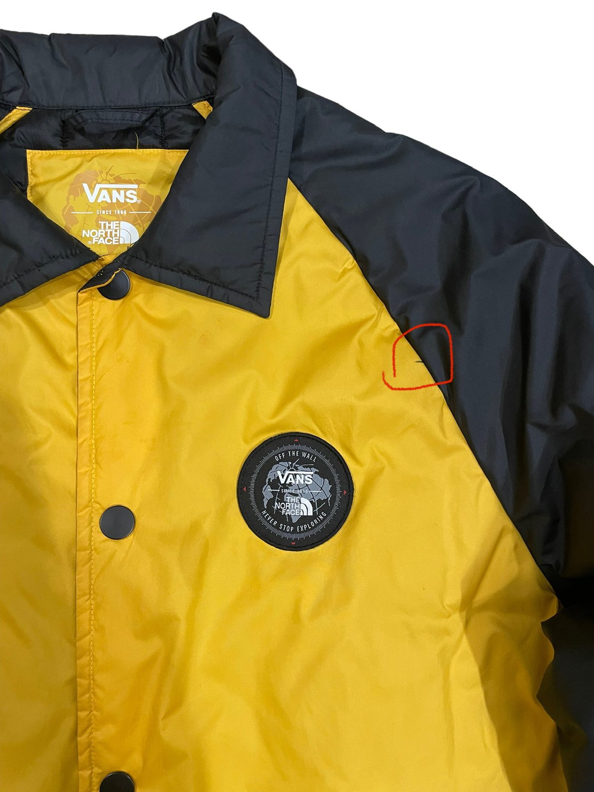 VANS × THE NORTH FACE Coach Jacket Size-M 2017' VANS × THE NORTH FACE Coach Jacket Size-M 2017'