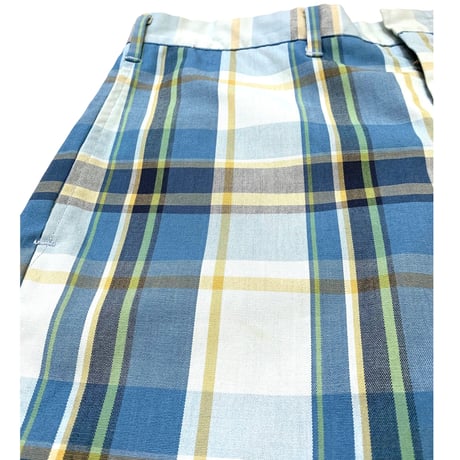 60-70's SLACKS SHORTS size 30inch