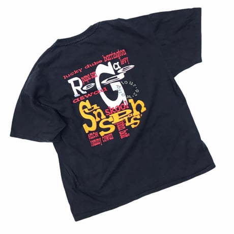 “Reggae Sunsplash” 1992 Tee Size-XL  MADE IN USA
