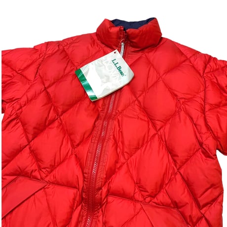 Dead Stock L.L.Bean Goose Down Jacket Packable size kids・L