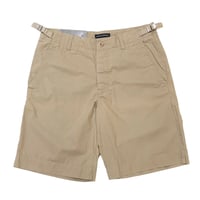 NOS 00's BANANA REPUBLIC STRIPE COTTON POPLIN SHORTS size 32inch