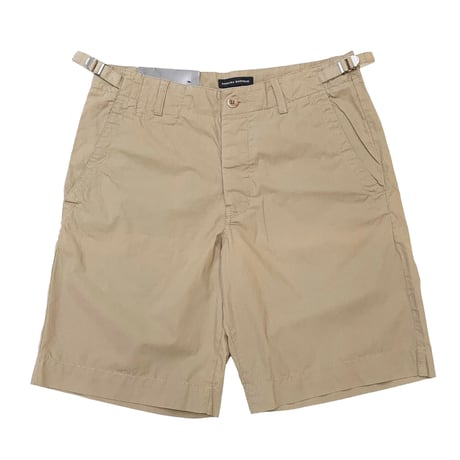 NOS 00's BANANA REPUBLIC STRIPE COTTON POPLIN SHORTS size 32inch