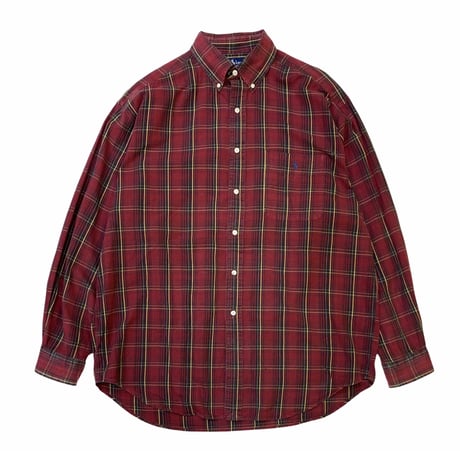 Ralph Lauren Checked Shirt・The Big Shirt size L