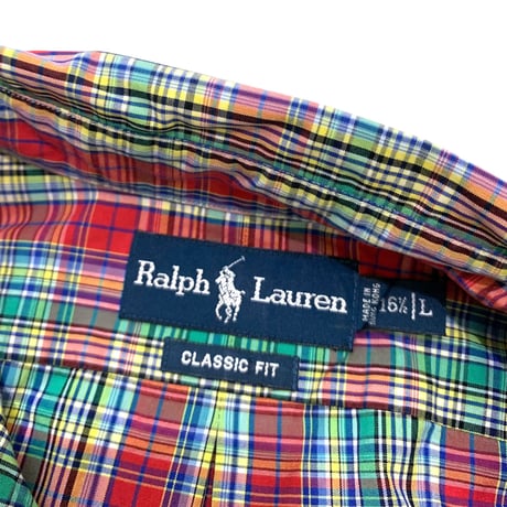 Ralph Lauren Check Shirt size L
