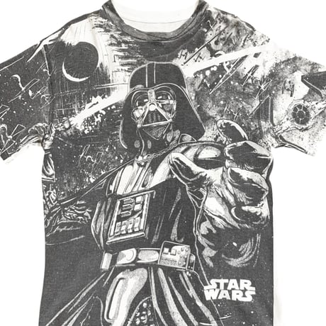 00's Star Wars Darth Vader T-shirt size L〜XL