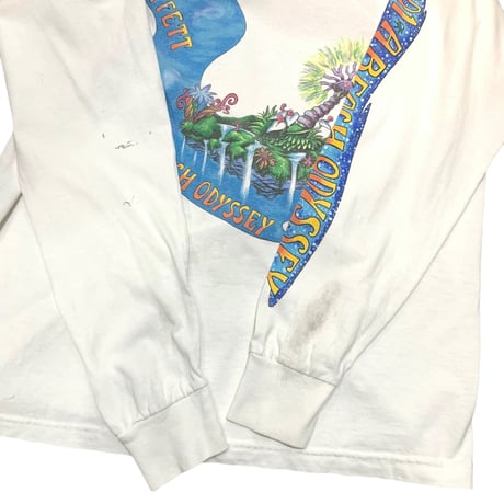 Jimmy Buffett A Beach Odyssey Tour L/S T-shirt size M