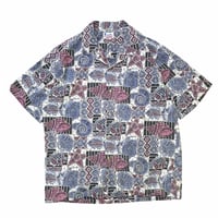 COTTON ALOHA SHIRT size L〜XL程