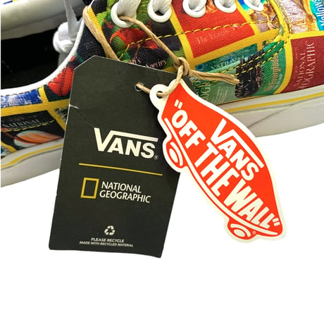 NEW VANS×NATIONAL GEOGRAPHIC ERA size US 10.5(28.5cm)