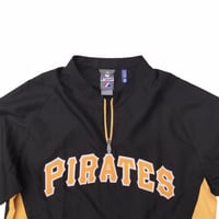 MLB PIRATES⚾️ Pullover Light Jkt Size-XL程 majestic 2011’