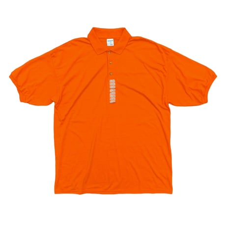New GILDAN Orange🍊 Polo Shirt Size-XXL