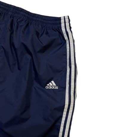 adidas NYLON Short Size-L 90s~