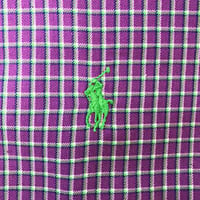 Polo Ralph Lauren B.D S/s Shirt Size-L “CLASSIC FIT”
