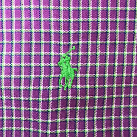 Polo Ralph Lauren B.D S/s Shirt Size-L “CLASSIC FIT”