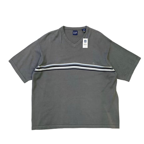 NOS 00's GAP COTTON KNIT TEE size XL