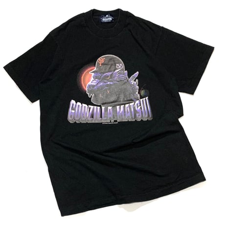 GIANTS GODZILLA MATSUI T-SHIRT size S〜M程