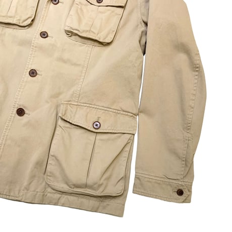 Banana Republic Cotton Safari Jacket size L